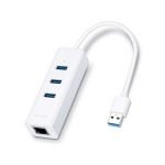 USB 3.0 A RED GIGABYTE + HUB USB 3.0 3 PUERTOS TP-LINK UE330