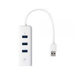 USB 3.0 A RED GIGABYTE + HUB USB 3.0 3 PUERTOS TP-LINK UE330 - Imagen 2
