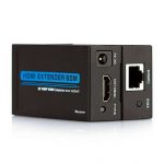 EXTENSOR HDMI 60 METROS CON CABLE UTP CATEGORIA 5 O 6.