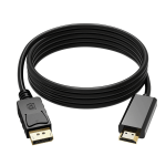 CABLE DISPLAY PORT A HDMI 1.8 METROS.