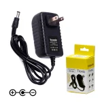TRANSFORMADOR 220 VOLT A 06 VOLT 2 AMPER POLARIDAD INVERTIDA.
