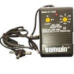 TRANSFORMADOR MULTI VOLTAJE MULTI PUNTAS 18W AC/DC ADAPTOR 1.5/3/4.5/6/7.5/9/12 1000M