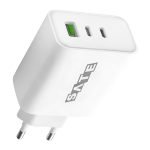 CARGADOR DE PARED SATE USB/2 TIPO C/ 20W A-CC2002 BLANCO